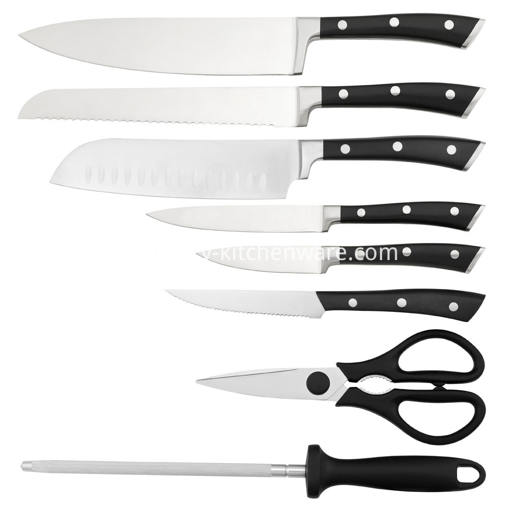 ABS geschmiedetes Griffmesser ABS forged handle knife